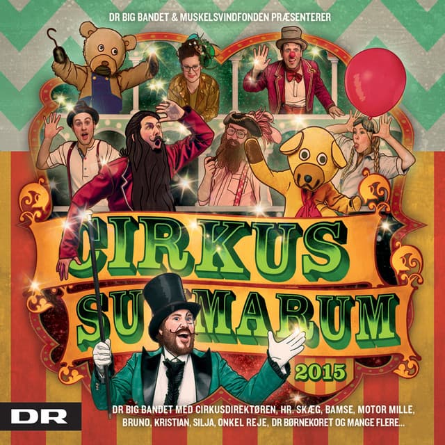 Cirkus Summarum 2015 - Ramasjang