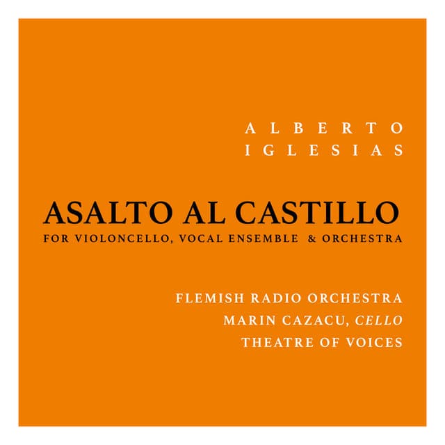 Asalto al Castillo - Alberto Iglesias