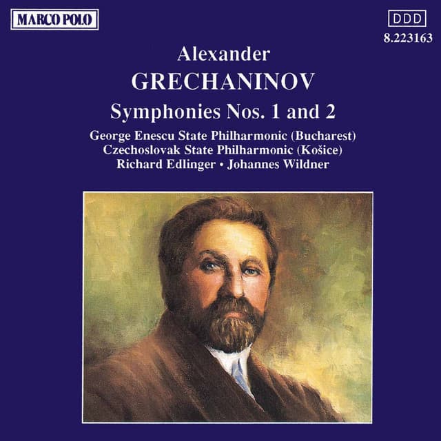 Grechaninov: Symphonies Nos. 1 and 2 - Alexander Gretchaninov