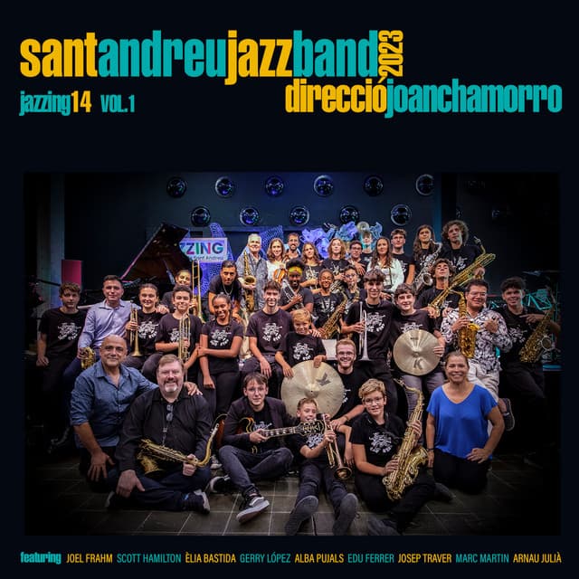 Jazzing 14 Vol.1 - Sant Andreu Jazz Band