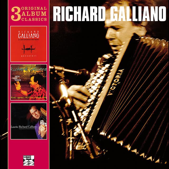 3 Original Album Classics - Richard Galliano