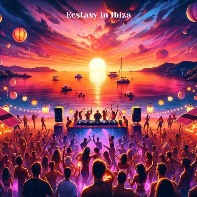 Ecstasy in Ibiza: Sunset House Party - Brazilian Lounge Project