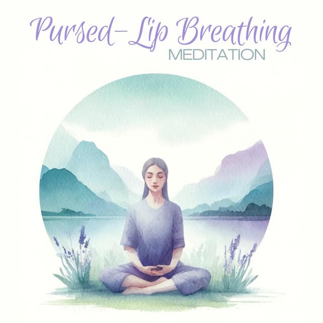 Pursed-Lip Breathing Meditation - New Age Anti Stress Universe