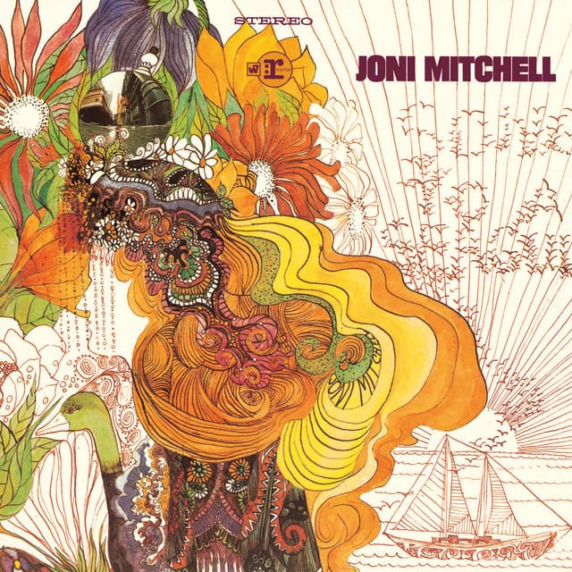 Song to a Seagull - Joni Mitchell