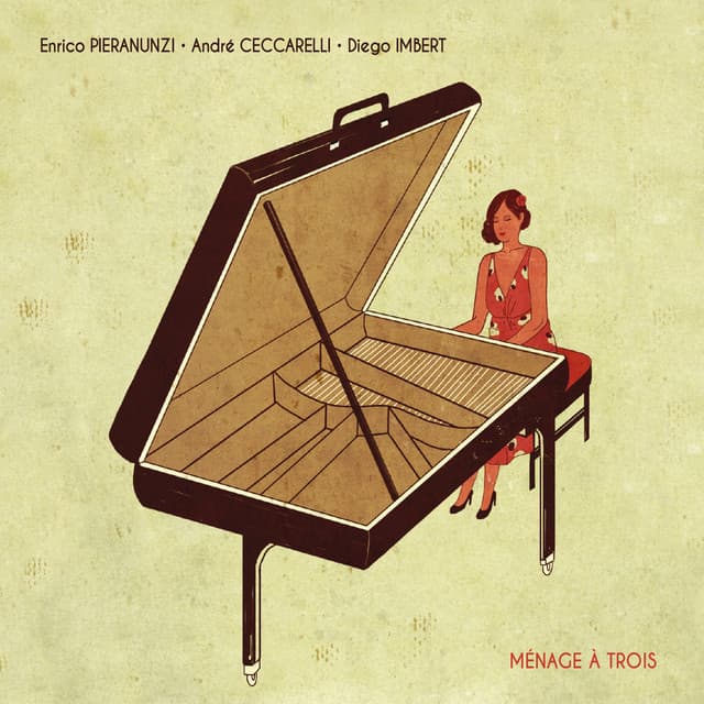 Ménage à trois - Enrico Pieranunzi