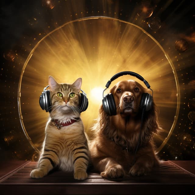 Binaural Pets: Calming Melodies - Music for Pets Specialists