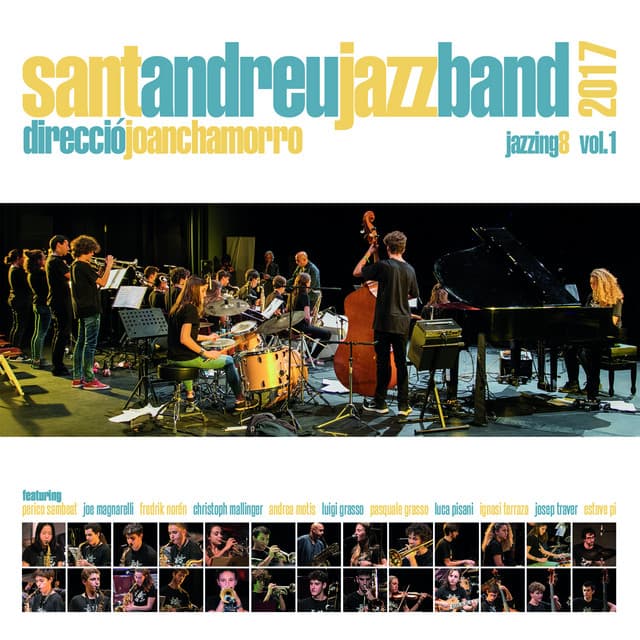 Jazzing 8 Vol. 1 - Sant Andreu Jazz Band