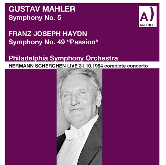Haydn & Mahler: Orchestral Works - Philadelphia Orchestra