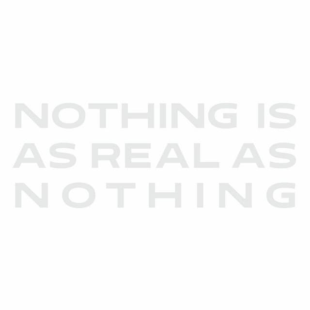 Nothing Is As Real As Nothing - John Zorn