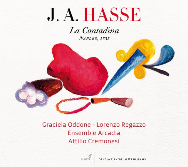 Hasse: La Contadina - Johann Adolf Hasse