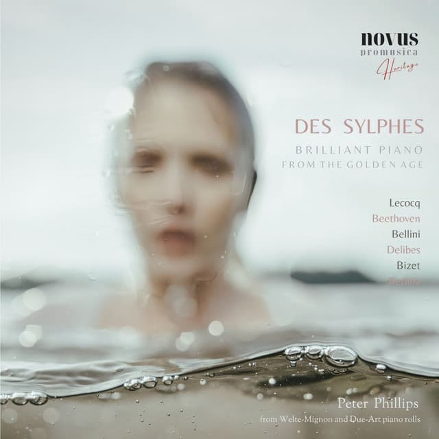 Des Sylphes. Brilliant Piano from the Golden Age - Wanda Landowska