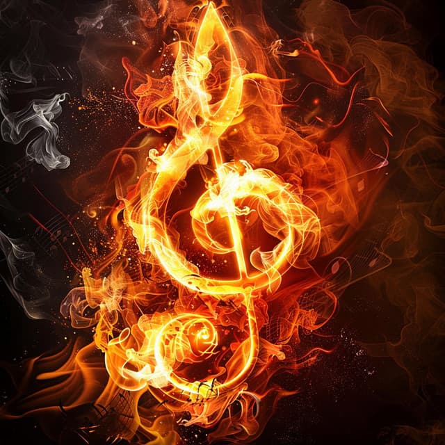 Bonfire Ballads: Rhythmic Fire Music - Mindful Measures