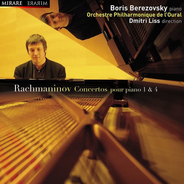 Rachmaninov: Concertos pour piano Nos. 1 & 4 - Sergei Rachmaninoff