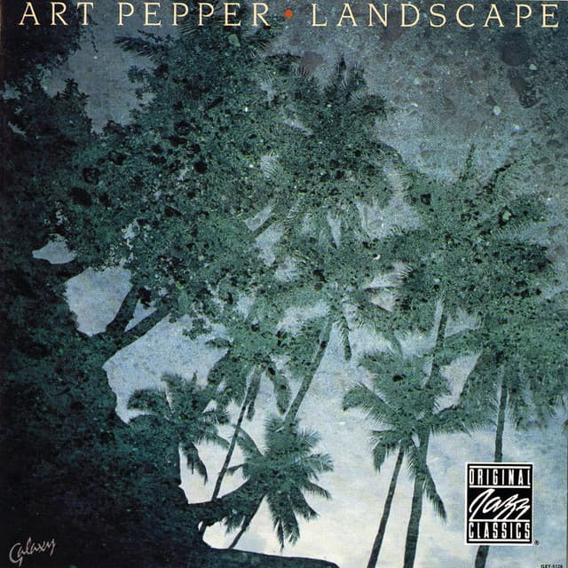 Landscape - Art Pepper