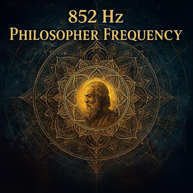 852 Hz Philosopher Frequency - Brain Therapy