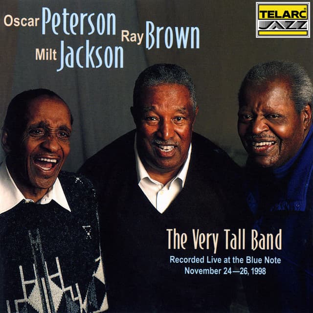 The Very Tall Band: Live At The Blue Note - Oscar Peterson