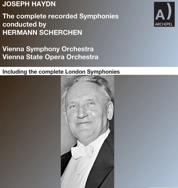 Hermann Scherchen his complete recorded Haydn Symphonies - Joseph Haydn