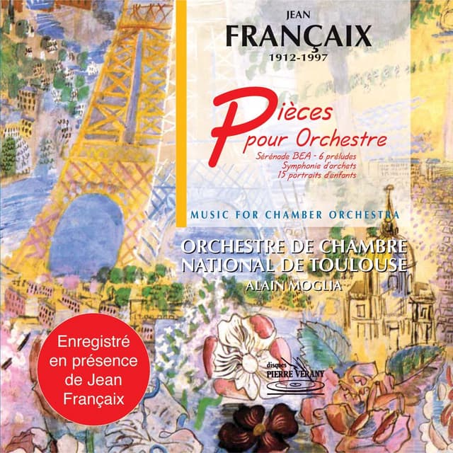 Francaix : Fantaisie pour violoncelle - Jean Françaix