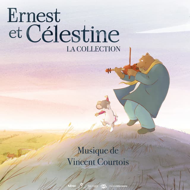 Ernest & Célestine, La collection - Vincent Courtois