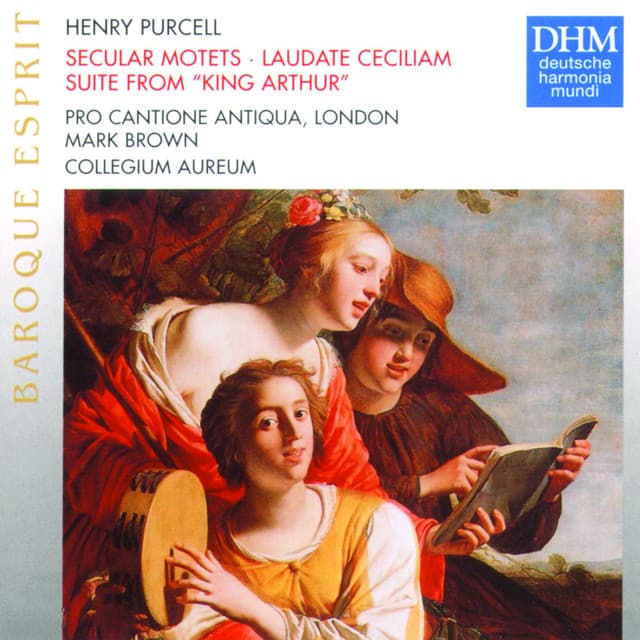 Purcell: Vocalworks + Suite From King Arthur - Henry Purcell