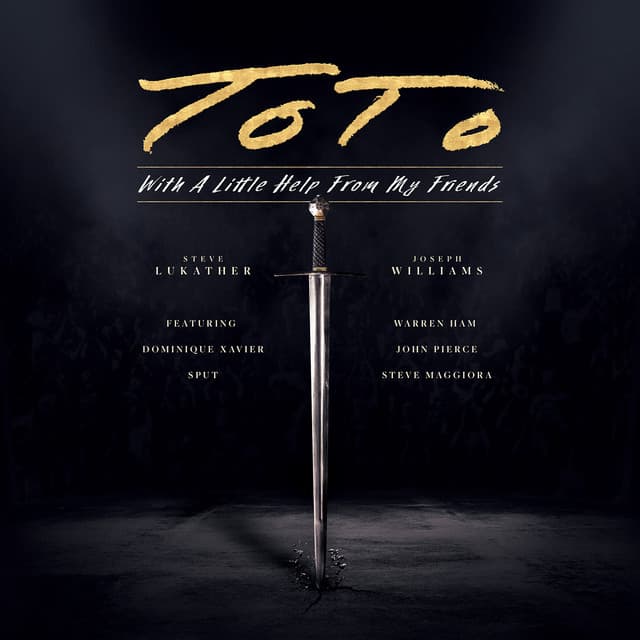 With A Little Help From My Friends - TOTO