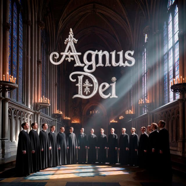 Agnus Dei - Monks Of The Abbey Of Notre Dame