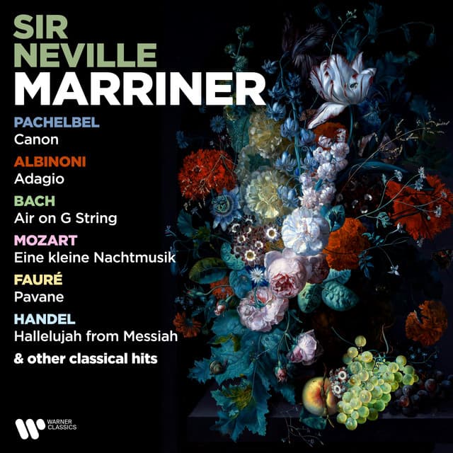 Pachelbel: Canon - Albinoni: Adagio - Bach: Air on G String - Mozart: Eine kleine Nachtmusik - Fauré: Pavane & Other Classical Hits - Sir Neville Marriner