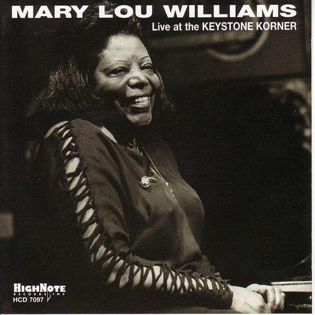 Live at the Keystone Korner - Mary Lou Williams