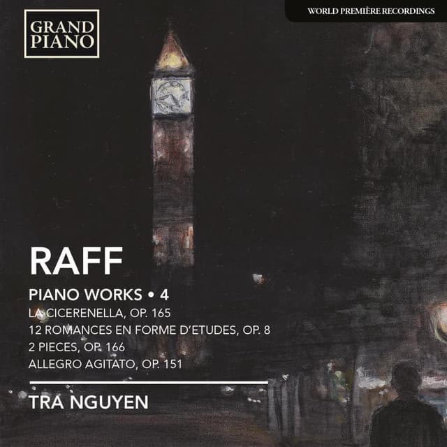 Raff: Piano Works, Vol. 4 - Joachim Raff