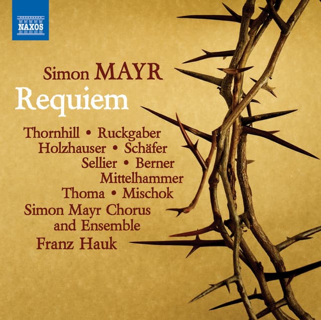 Mayr: Grande messa da requiem - Johann Simon Mayr