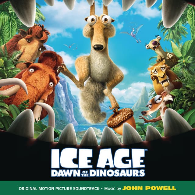 Ice Age: Dawn Of The Dinosaurs - John Powell
