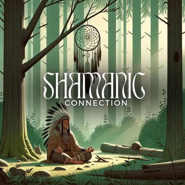 Shamanic Connection: Divine Meditation Drumming and Native American Grounding - Shamanic Drumming Consort