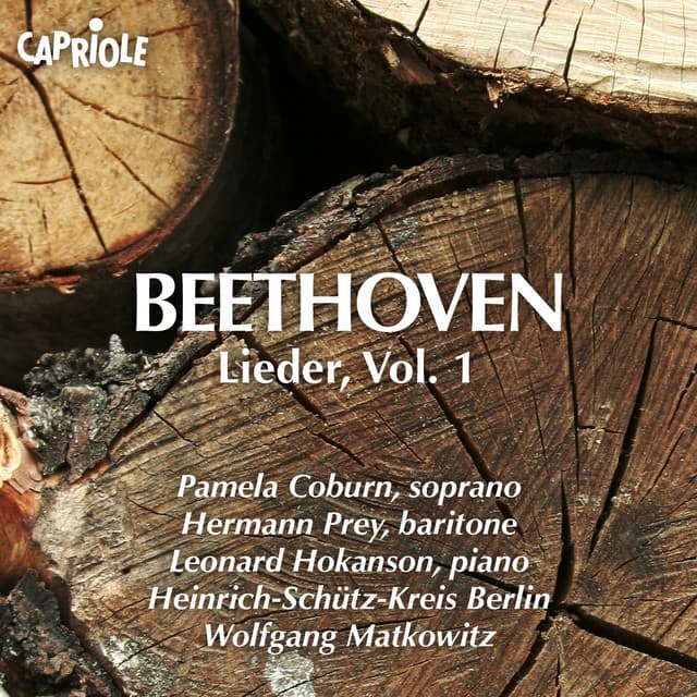 Beethoven, L. Van: Lieder, Vol. 1 - Ludwig van Beethoven