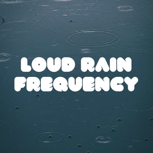 Loud Rain Frequency - Natsound