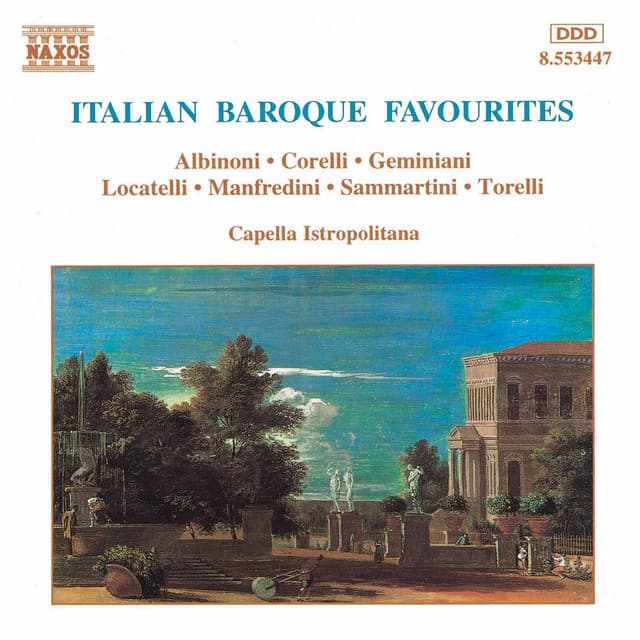 Italian Baroque Favourites - Capella Istropolitana