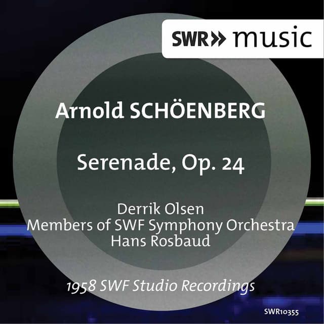 Schoenberg: Serenade, Op. 24 - Arnold Schoenberg