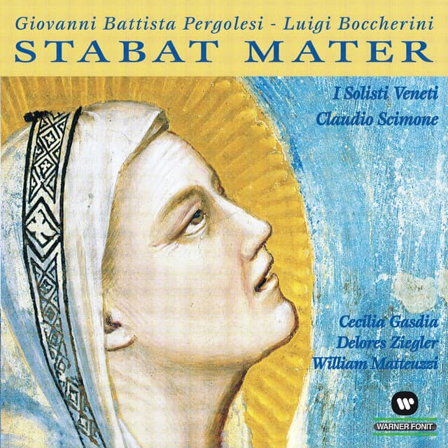 Pergolesi & Boccherini: Stabat Mater - Claudio Scimone