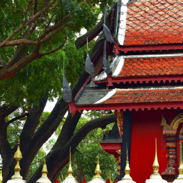 Temple Grounds - Asian Lofi