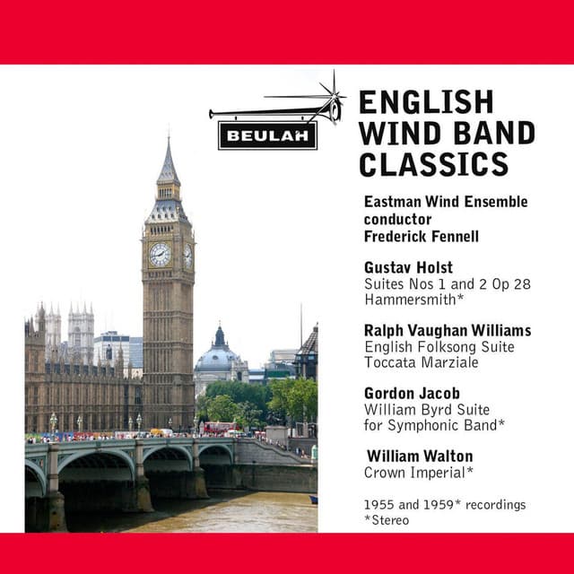 English Wind Band Classics - Eastman Wind Ensemble