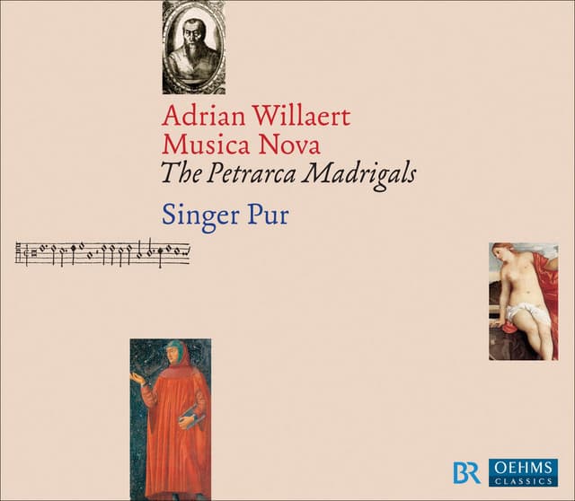 Musica Nova - The Petrarca Madrigals - Adrian Willaert