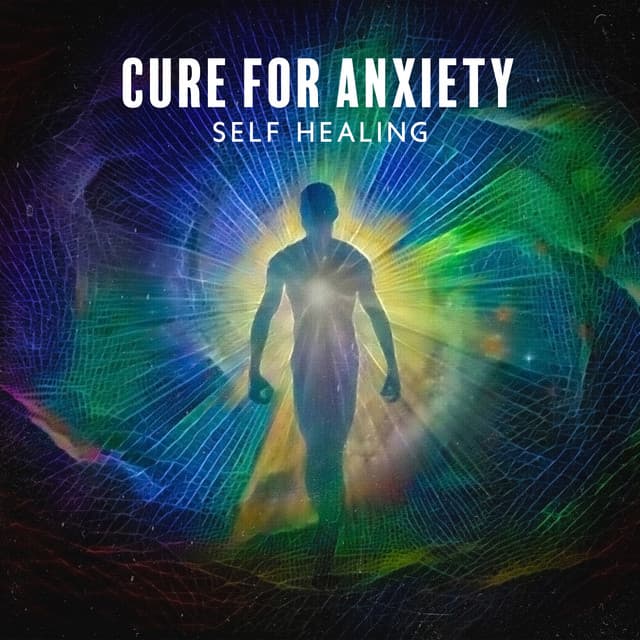 Cure for Anxiety: Self Healing with Sleep Temple and Healing Meditation, Mental Relief - Headache Relief Unit