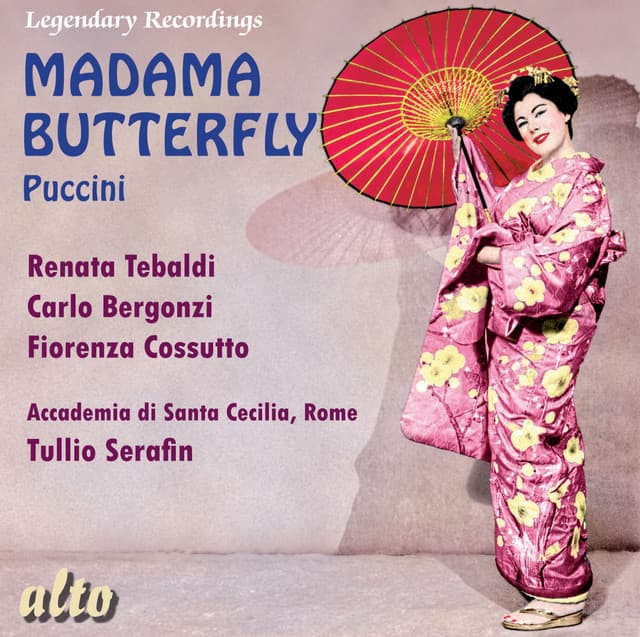 Madama Butterfly - Renata Tebaldi