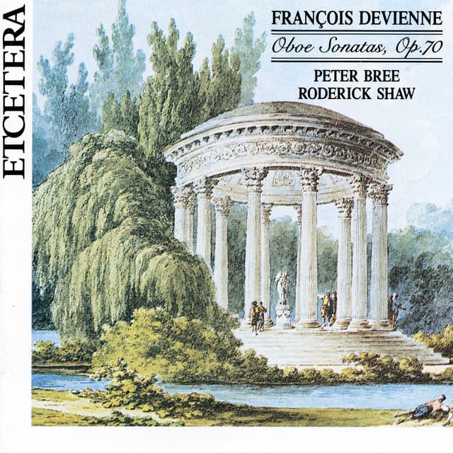 François Devienne, The Sonatas for Oboe and Basso Continuo Op. 70 - Francois Devienne