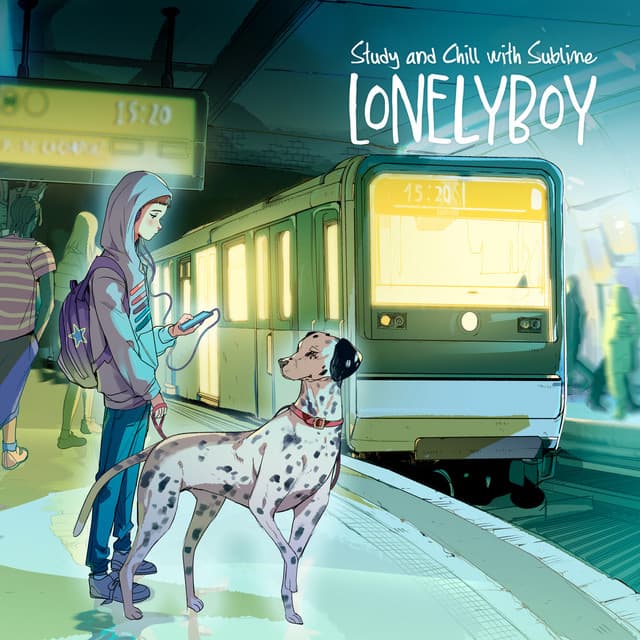study and chill with sublime - lonelyboy