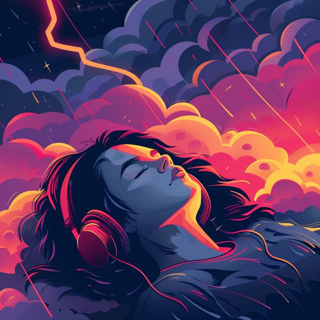 Thunder Dreamscapes: Soothing Sleep Music - Deep Sleep Nature Sounds