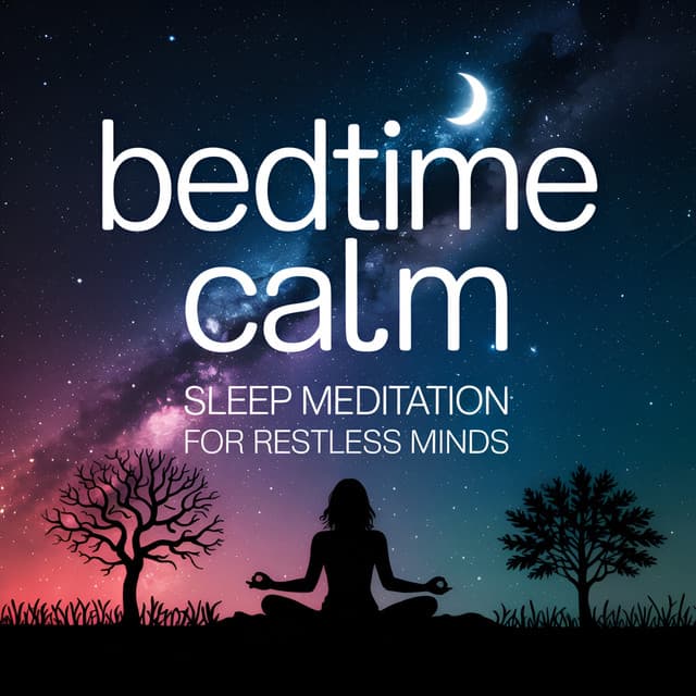 Bedtime Calm: Sleep Meditation for Restless Minds - Heavily Meditated