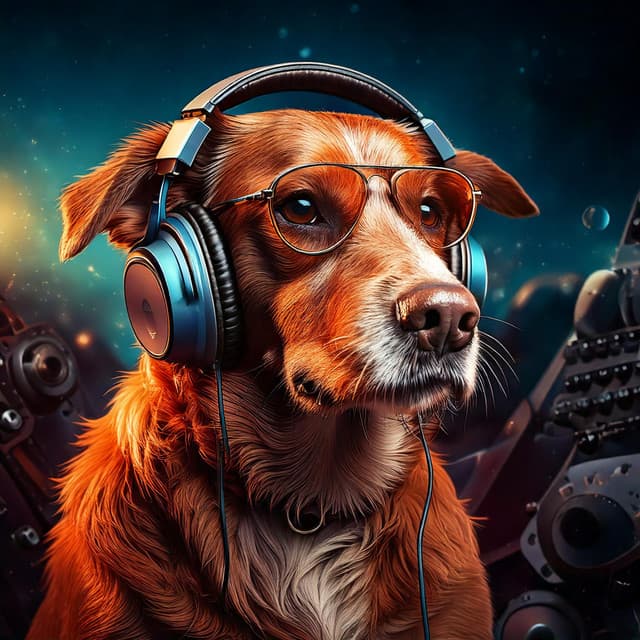 Hip Hop Dogs: Soothing Music for Canine Calm - The Binaural Beats Factory