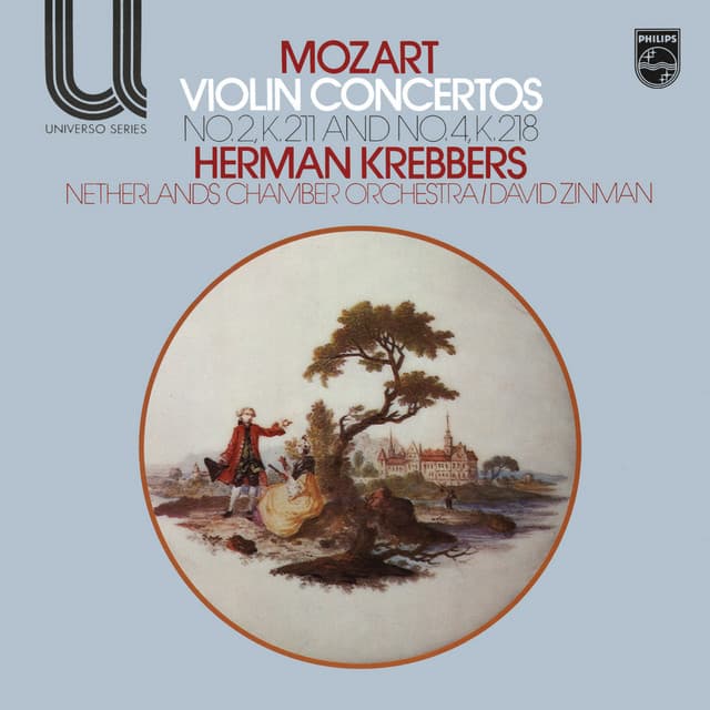 Mozart: Violin Concertos Nos. 4 & 2 - Wolfgang Amadeus Mozart