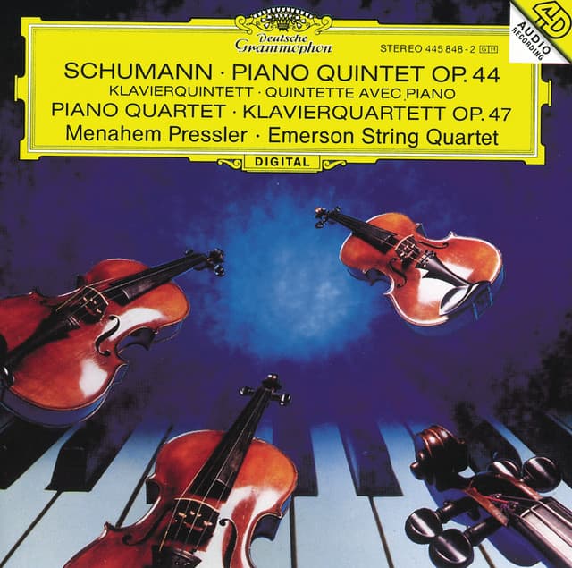 Schumann: Piano Quintet, Op.22; Piano Quartet, Op. 47 - Robert Schumann