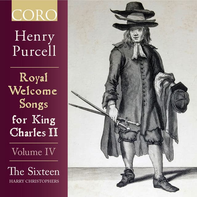 Royal Welcome Songs for King Charles II Volume IV - Henry Purcell